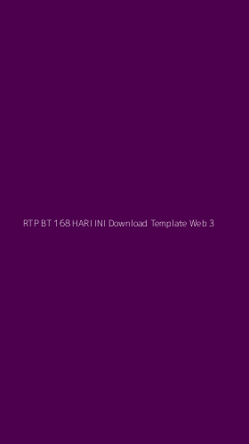 Tampilan Antarmuka Aplikasi Rtp Bt 168 Hari Ini Download Template Web - 3