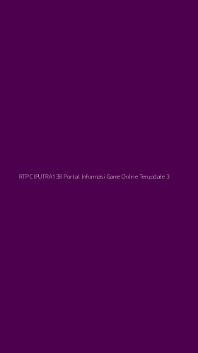 Tampilan Antarmuka Aplikasi Rtp Ciputra138 Portal Informasi Game Online Terupdate - 3