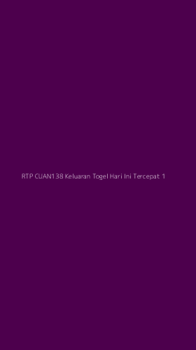 Tampilan Antarmuka Aplikasi Rtp Cuan138 Keluaran Togel Hari Ini Tercepat - 1