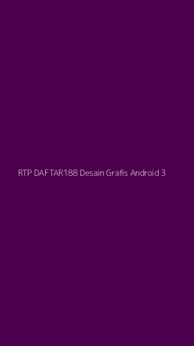 Tampilan Antarmuka Aplikasi Rtp Daftar188 Desain Grafis Android - 3