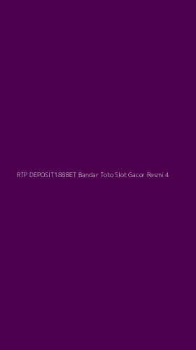 Tampilan Antarmuka Aplikasi Rtp Deposit188bet Bandar Toto Slot Gacor Resmi - 4