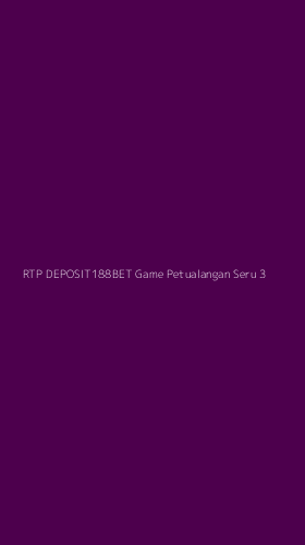 Tampilan Antarmuka Aplikasi Rtp Deposit188bet Game Petualangan Seru - 3