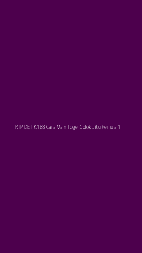 Tampilan Antarmuka Aplikasi Rtp Detik188 Cara Main Togel Colok Jitu Pemula - 1