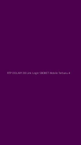 Tampilan Antarmuka Aplikasi Rtp Dolar138 Link Login Sbobet Mobile Terbaru - 4