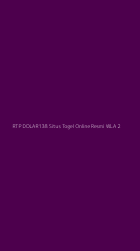 Tampilan Antarmuka Aplikasi Rtp Dolar138 Situs Togel Online Resmi Wla - 2