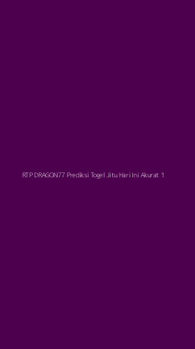 Tampilan Antarmuka Aplikasi Rtp Dragon77 Prediksi Togel Jitu Hari Ini Akurat - 1