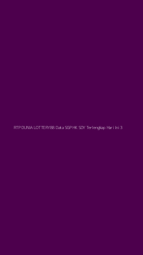 Tampilan Antarmuka Aplikasi Rtp Dunia Lottery88 Data Sgp Hk Sdy Terlengkap Hari Ini - 3