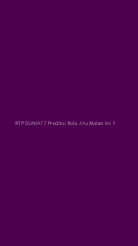 Tampilan Antarmuka Aplikasi Rtp Dunia77 Prediksi Bola Jitu Malam Ini - 1