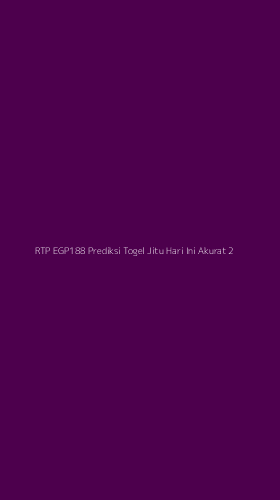 Tampilan Antarmuka Aplikasi Rtp Egp188 Prediksi Togel Jitu Hari Ini Akurat - 2