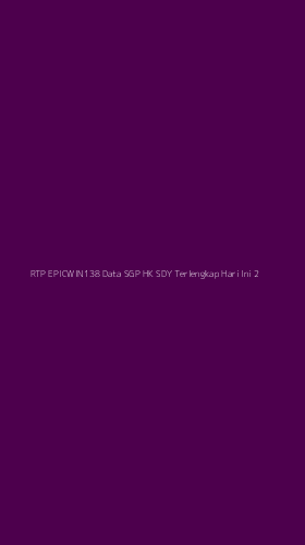 Tampilan Antarmuka Aplikasi Rtp Epicwin138 Data Sgp Hk Sdy Terlengkap Hari Ini - 2