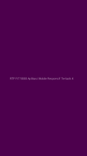 Tampilan Antarmuka Aplikasi Rtp Fit1888 Aplikasi Mobile Responsif Terbaik - 4
