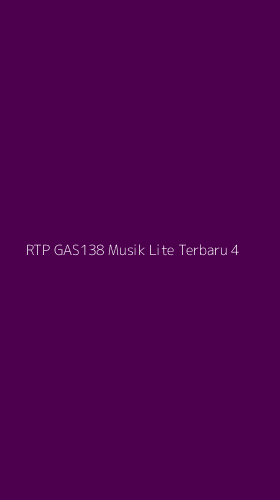 Tampilan Antarmuka Aplikasi Rtp Gas138 Musik Lite Terbaru - 4