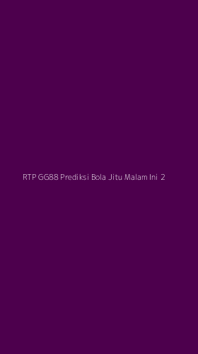 Tampilan Antarmuka Aplikasi Rtp Gg88 Prediksi Bola Jitu Malam Ini - 2