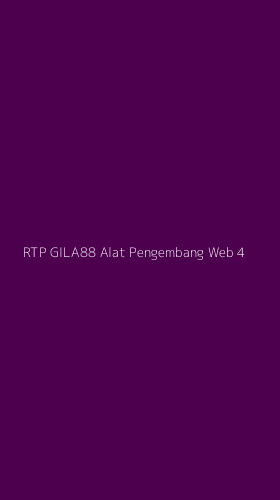 Tampilan Antarmuka Aplikasi Rtp Gila88 Alat Pengembang Web - 4