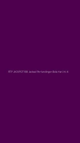 Tampilan Antarmuka Aplikasi Rtp Jackpot188 Jadwal Pertandingan Bola Hari Ini - 4