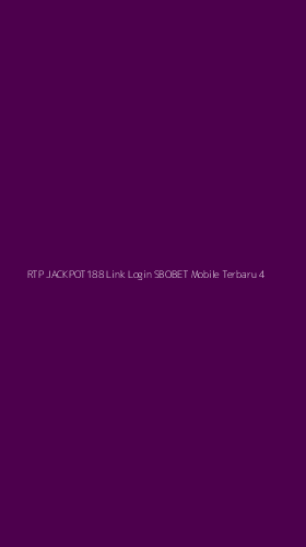 Tampilan Antarmuka Aplikasi Rtp Jackpot188 Link Login Sbobet Mobile Terbaru - 4