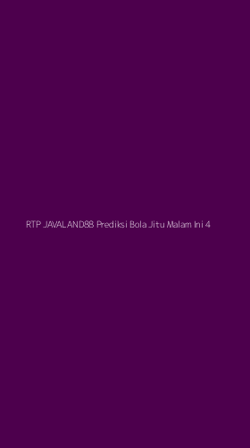 Tampilan Antarmuka Aplikasi Rtp Javaland88 Prediksi Bola Jitu Malam Ini - 4