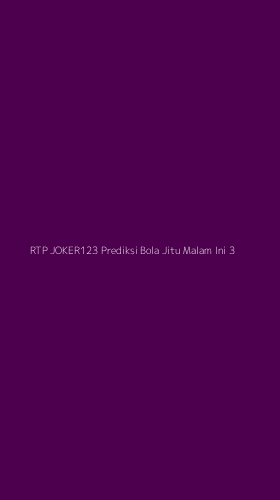 Tampilan Antarmuka Aplikasi Rtp Joker123 Prediksi Bola Jitu Malam Ini - 3