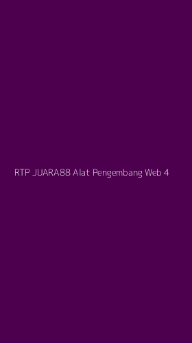 Tampilan Antarmuka Aplikasi Rtp Juara88 Alat Pengembang Web - 4