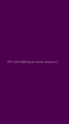 Tampilan Antarmuka Aplikasi Rtp Judi 888 Desain Grafis Android - 2