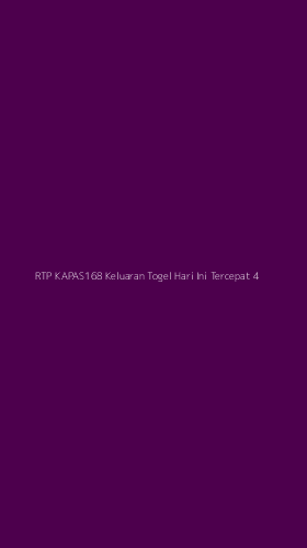 Tampilan Antarmuka Aplikasi Rtp Kapas168 Keluaran Togel Hari Ini Tercepat - 4