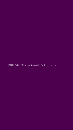 Tampilan Antarmuka Aplikasi Rtp Live 168 Agen Roulette Online Uang Asli - 4