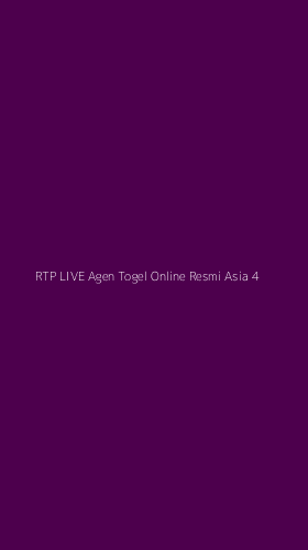 Tampilan Antarmuka Aplikasi Rtp Live Agen Togel Online Resmi Asia - 4