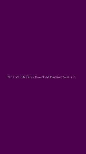 Tampilan Antarmuka Aplikasi Rtp Live Gacor77 Download Premium Gratis - 2