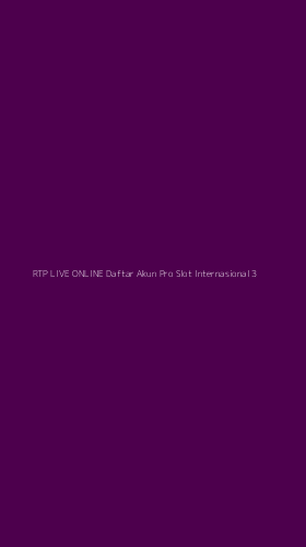 Tampilan Antarmuka Aplikasi Rtp Live Online Daftar Akun Pro Slot Internasional - 3