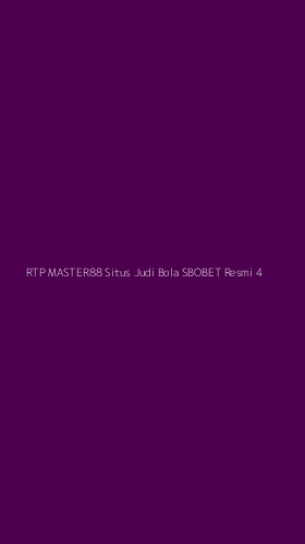 Tampilan Antarmuka Aplikasi Rtp Master88 Situs Judi Bola Sbobet Resmi - 4