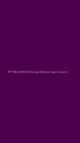 Tampilan Antarmuka Aplikasi Rtp Megawin138 Belajar Bahasa Inggris Cepat - 3