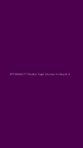 Tampilan Antarmuka Aplikasi Rtp Monas77 Prediksi Togel Jitu Hari Ini Akurat - 4