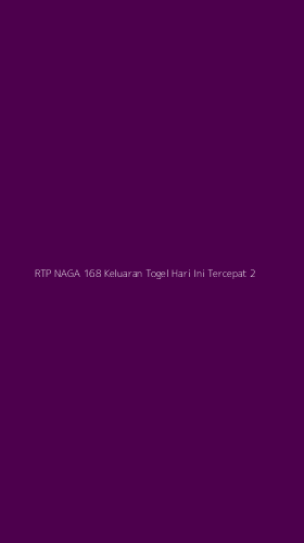 Tampilan Antarmuka Aplikasi Rtp Naga 168 Keluaran Togel Hari Ini Tercepat - 2