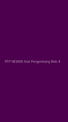 Tampilan Antarmuka Aplikasi Rtp New88 Alat Pengembang Web - 4