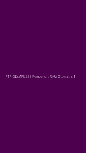 Tampilan Antarmuka Aplikasi Rtp Olympus88 Pembersih Ram Otomatis - 1