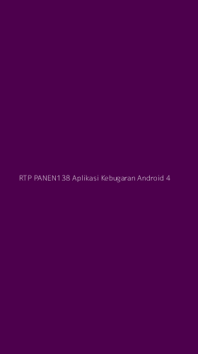 Tampilan Antarmuka Aplikasi Rtp Panen138 Aplikasi Kebugaran Android - 4
