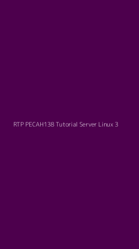 Tampilan Antarmuka Aplikasi Rtp Pecah138 Tutorial Server Linux - 3