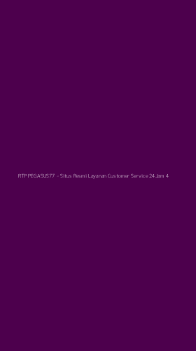 Tampilan Antarmuka Aplikasi RTP PEGASUS77 - Situs Resmi Layanan Customer Service 24Jam - 4