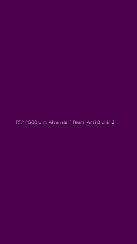 Tampilan Antarmuka Aplikasi Rtp Pg88 Link Alternatif Resmi Anti Blokir - 2