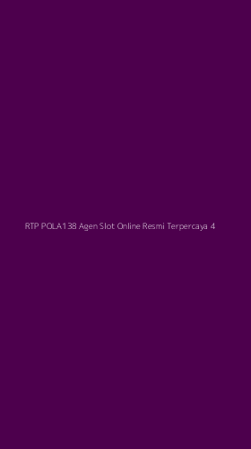 Tampilan Antarmuka Aplikasi Rtp Pola138 Agen Slot Online Resmi Terpercaya - 4