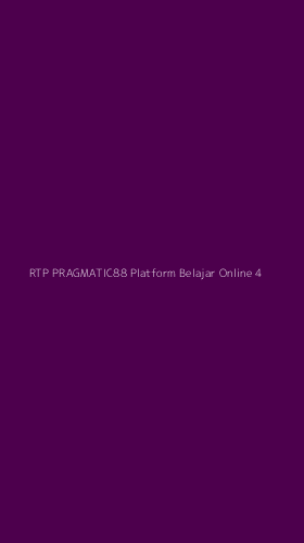 Tampilan Antarmuka Aplikasi Rtp Pragmatic88 Platform Belajar Online - 4