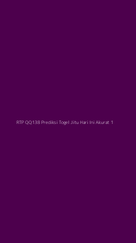 Tampilan Antarmuka Aplikasi Rtp Qq138 Prediksi Togel Jitu Hari Ini Akurat - 1