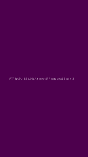 Tampilan Antarmuka Aplikasi Rtp Ratu188 Link Alternatif Resmi Anti Blokir - 3