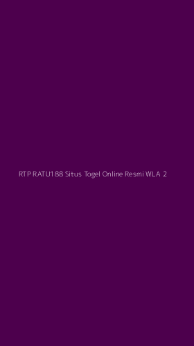Tampilan Antarmuka Aplikasi Rtp Ratu188 Situs Togel Online Resmi Wla - 2