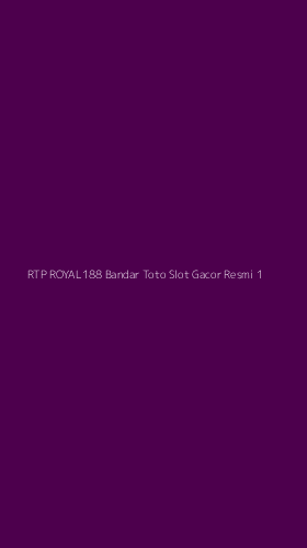 Tampilan Antarmuka Aplikasi Rtp Royal188 Bandar Toto Slot Gacor Resmi - 1