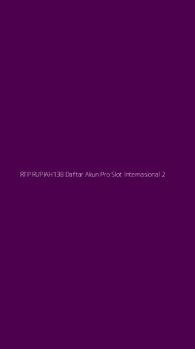 Tampilan Antarmuka Aplikasi Rtp Rupiah138 Daftar Akun Pro Slot Internasional - 2