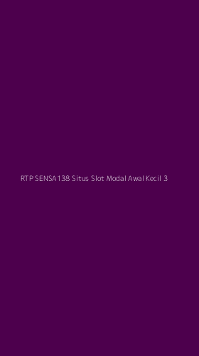 Tampilan Antarmuka Aplikasi Rtp Sensa138 Situs Slot Modal Awal Kecil - 3