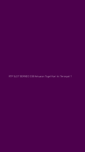 Tampilan Antarmuka Aplikasi Rtp Slot Borneo 338 Keluaran Togel Hari Ini Tercepat - 1