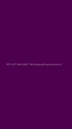 Tampilan Antarmuka Aplikasi Rtp Slot Hari Ini Bt 168 Download Premium Gratis - 4