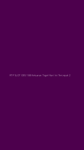 Tampilan Antarmuka Aplikasi Rtp Slot Obs 188 Keluaran Togel Hari Ini Tercepat - 2
